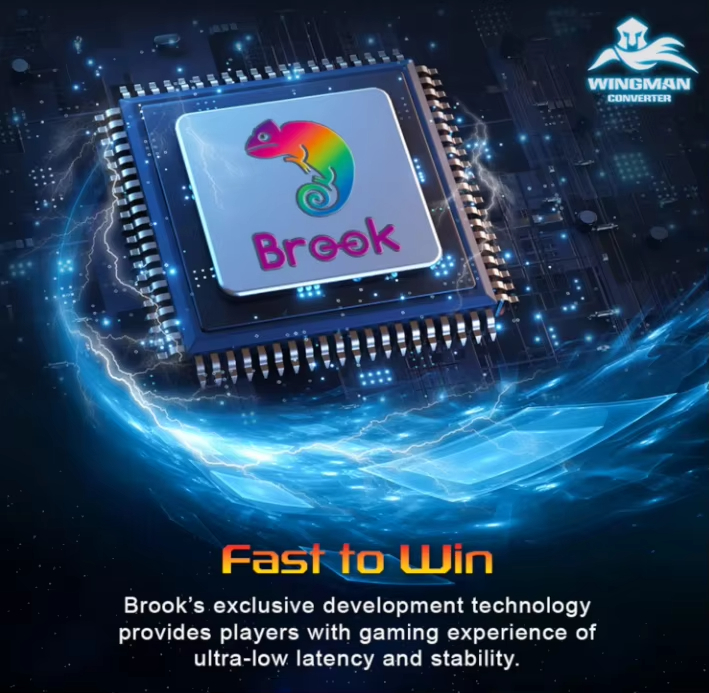 PS2 Wingman Brook Converter fo - Gaming Controller Phone ulasan dan harga