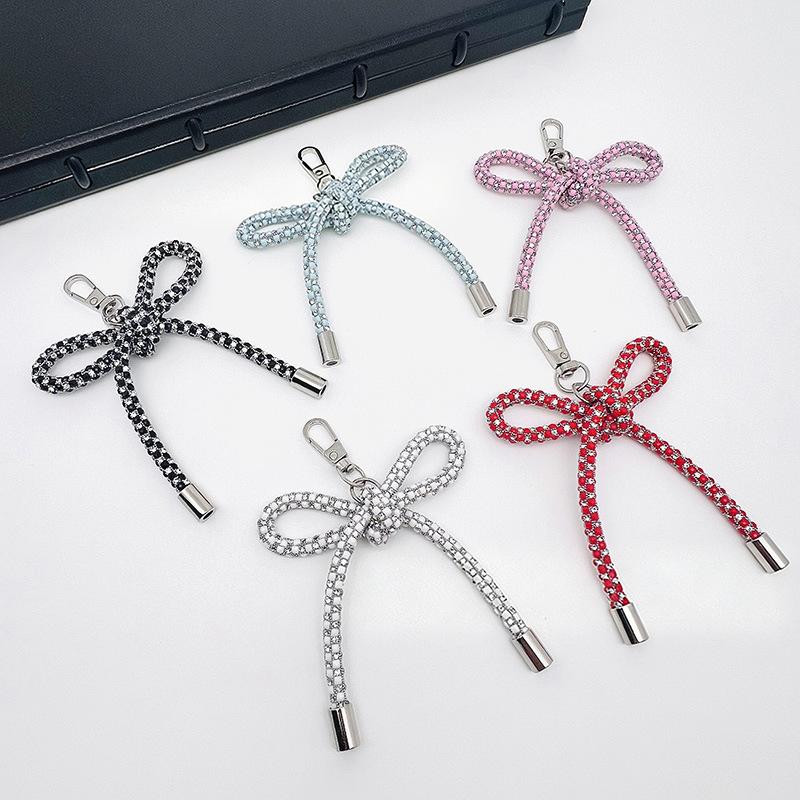 Crystal Butterfly Knot Pendant - Phone Accessories Ideas ulasan dan harga
