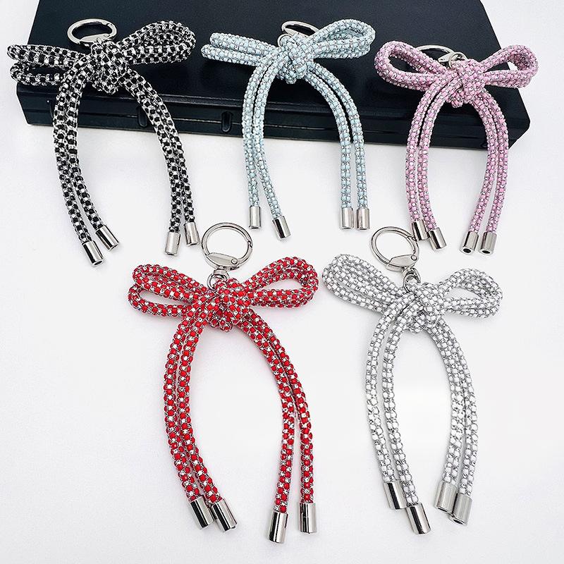 Crystal Butterfly Knot Pendant - Phone Accessories Ideas ulasan dan harga