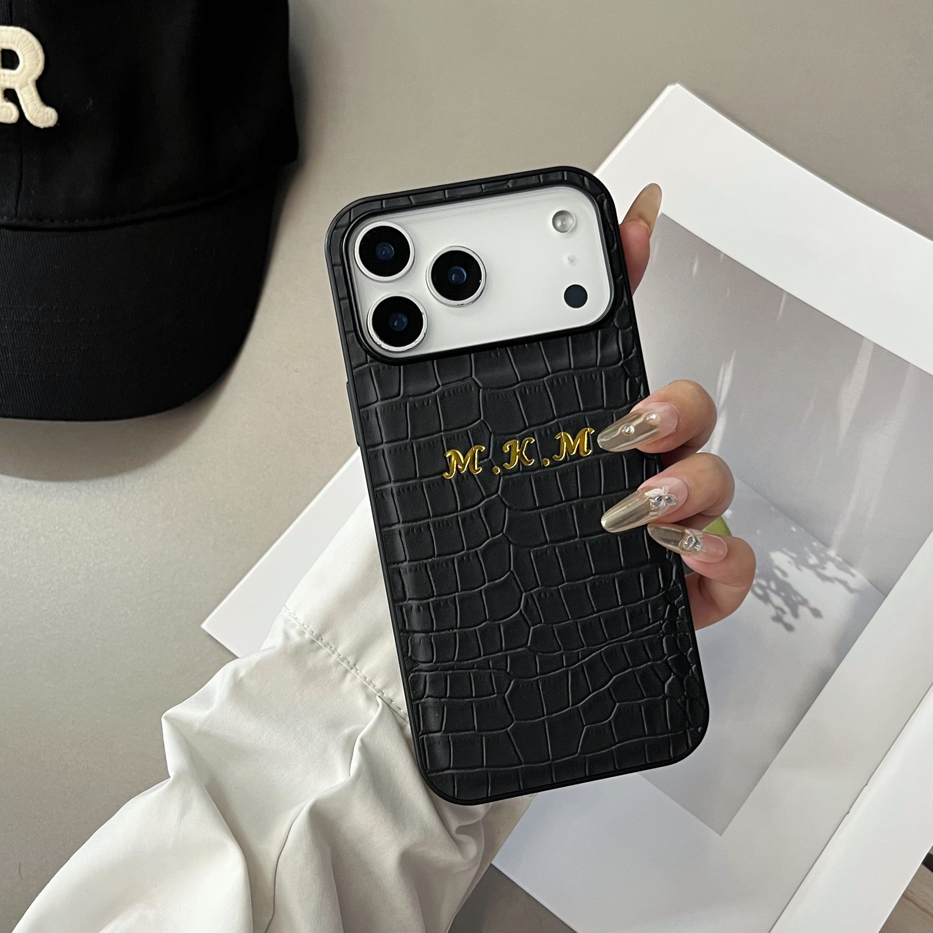 Luxury Custom Name Classic Cro - Phone Accessories Names ulasan dan harga