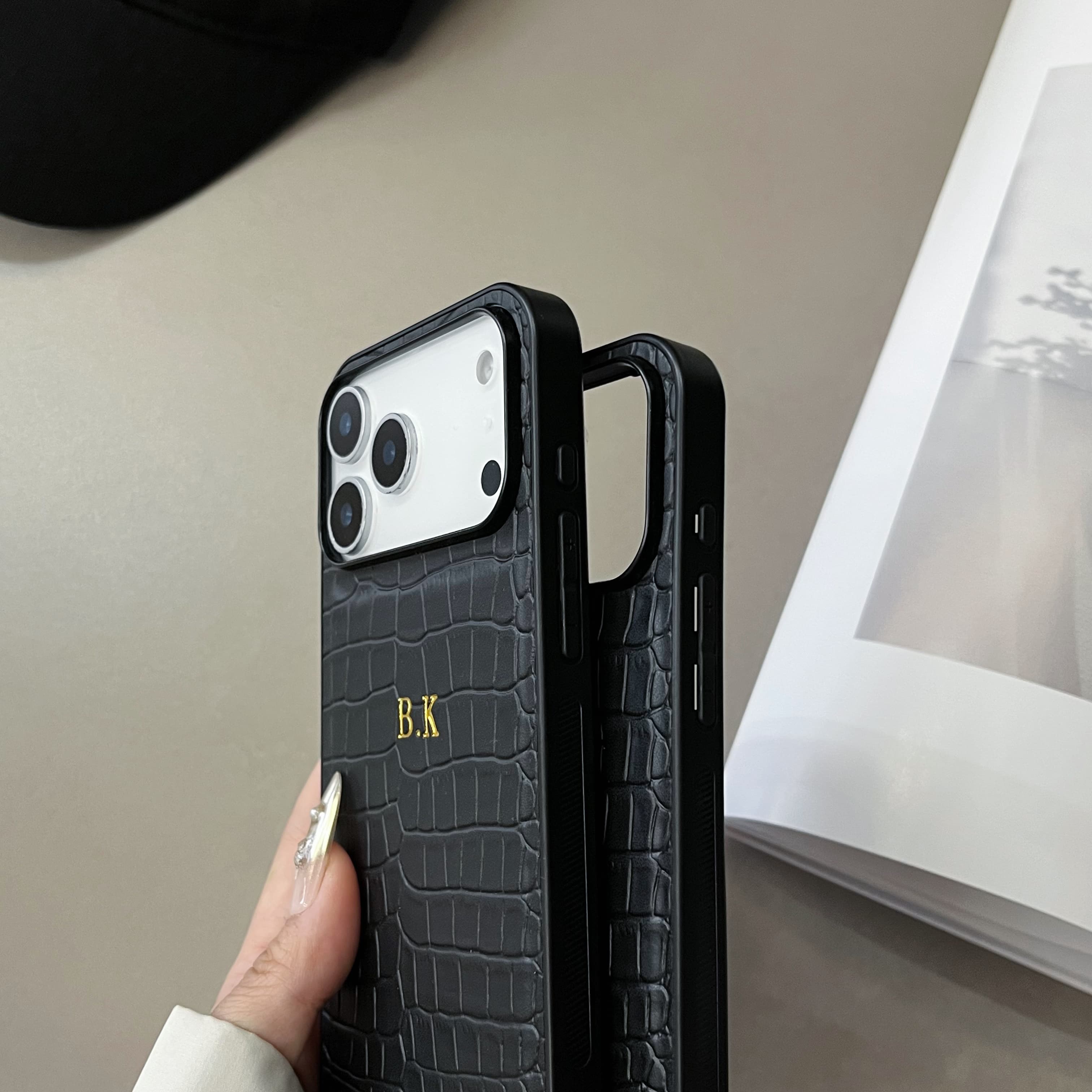Luxury Custom Name Classic Cro - Phone Accessories Names ulasan dan harga