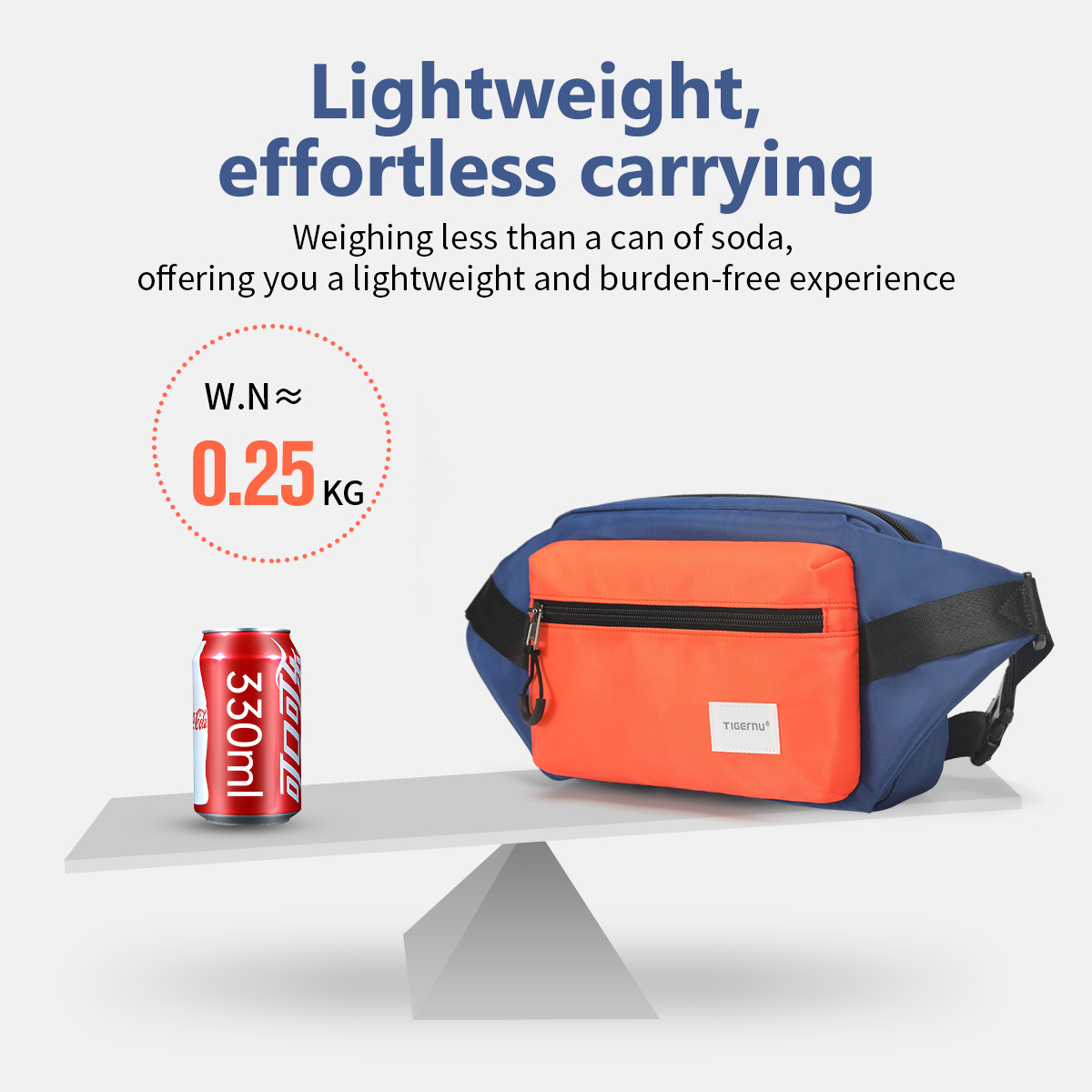 Tigernu  Chest Bag For Men 7.9 - Phone Accessories Men ulasan dan harga