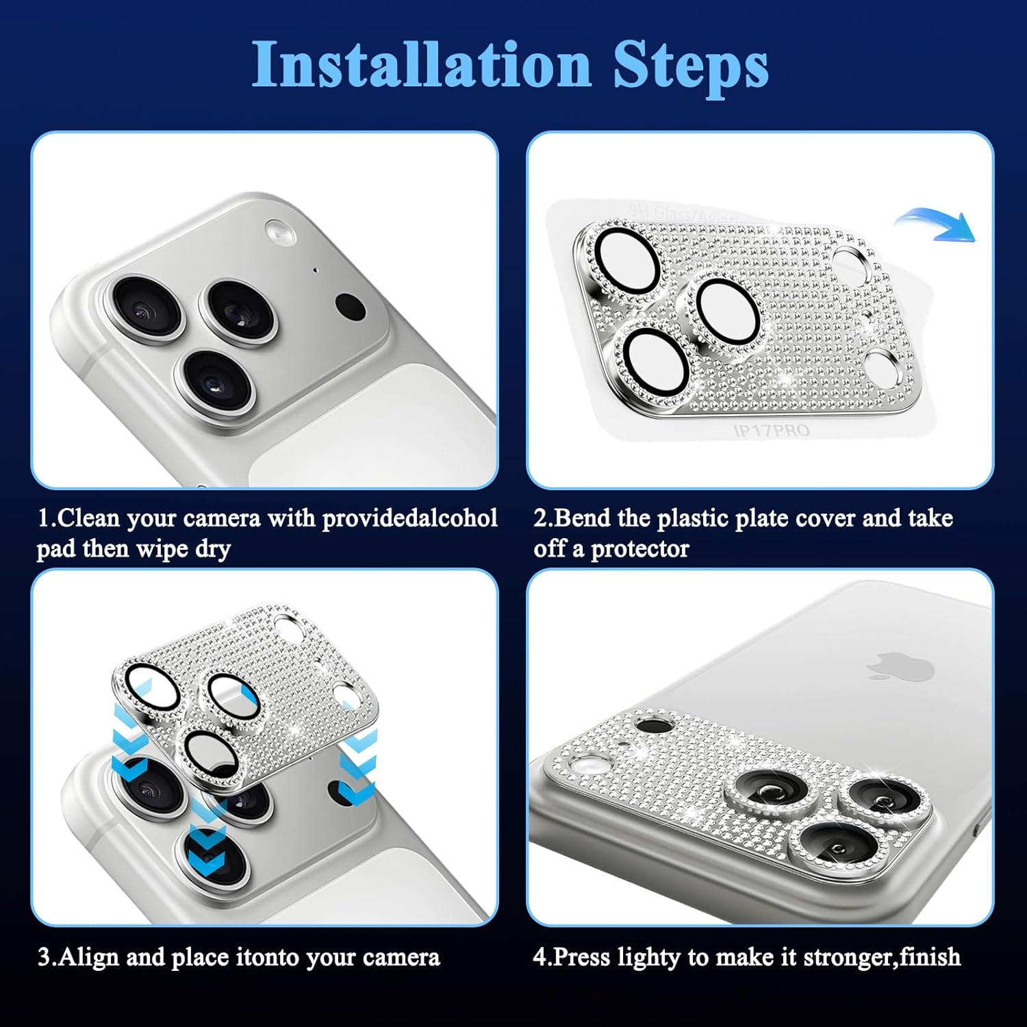 Glitter Diamond Camera Lens Pr - Quality Phone Accessories ulasan dan harga