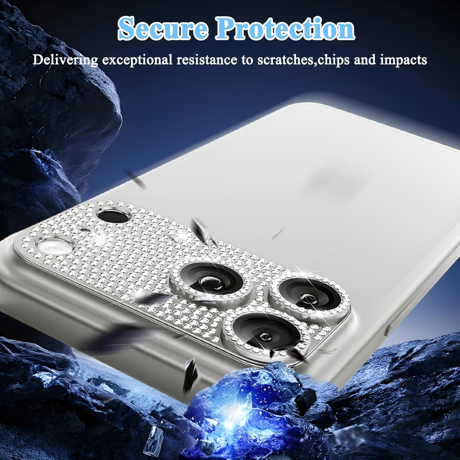 Glitter Diamond Camera Lens Pr - Quality Phone Accessories ulasan dan harga