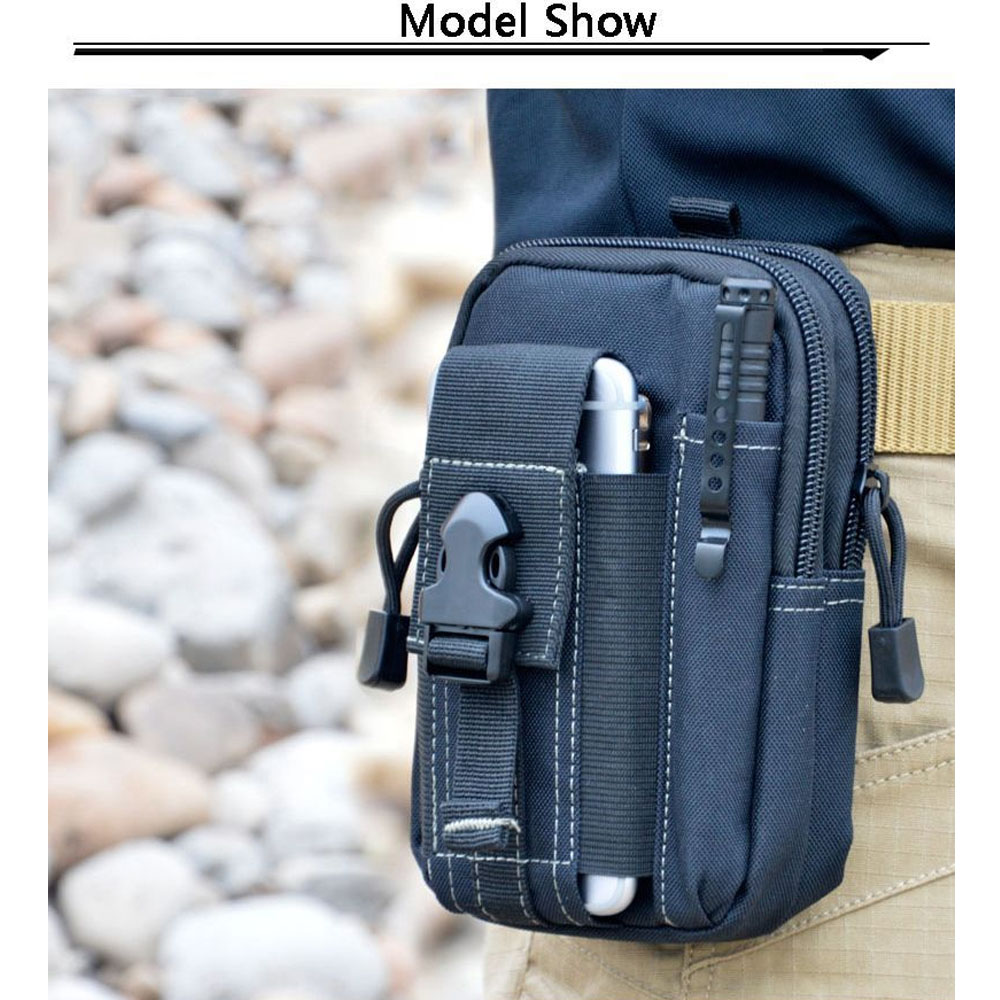 Tactical Small Hanging Bag, Ou - Phone Accessories For Running ulasan dan harga