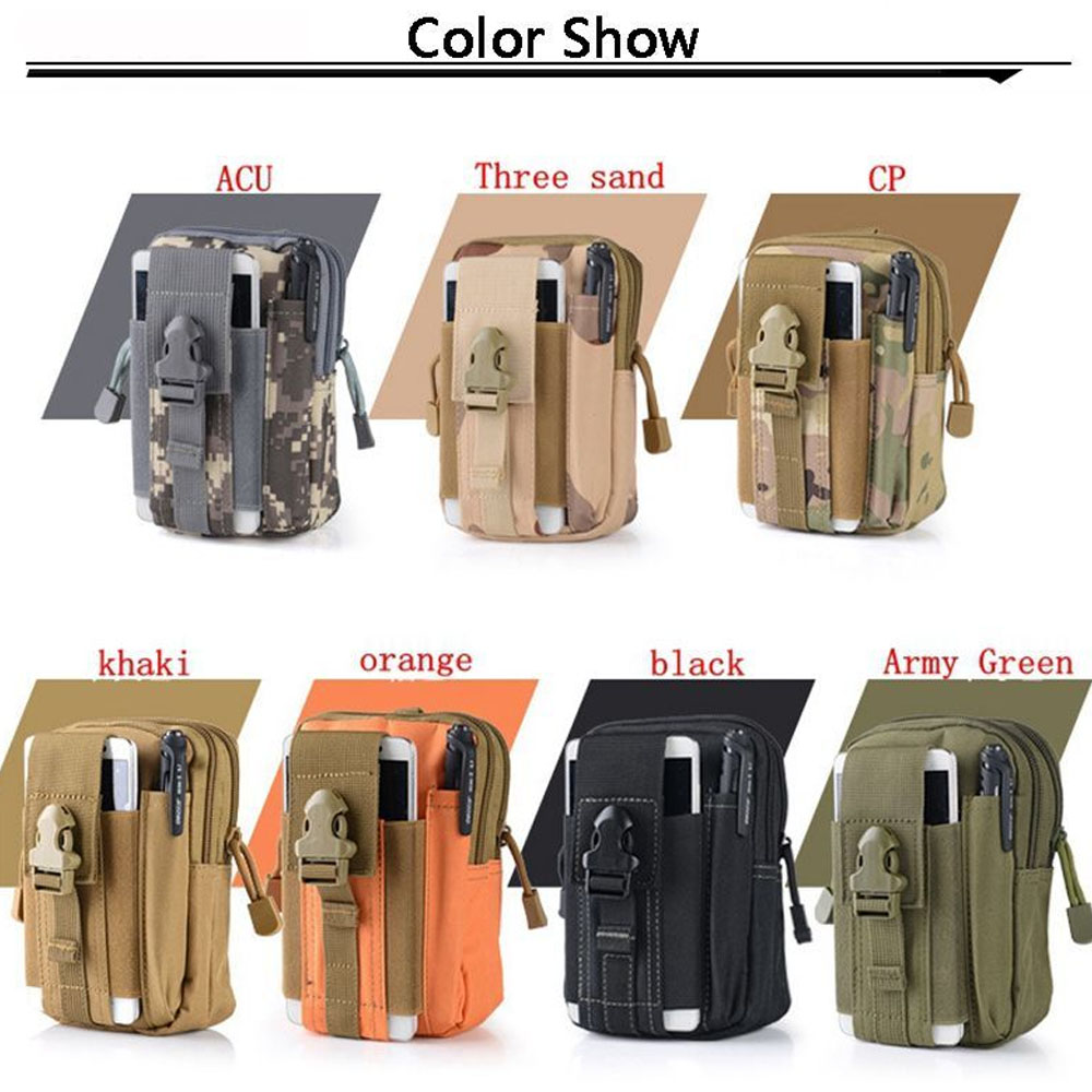 Tactical Small Hanging Bag, Ou - Phone Accessories For Running ulasan dan harga