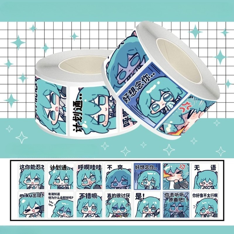Hatsune Miku anime character c - Quality Phone Accessories ulasan dan harga