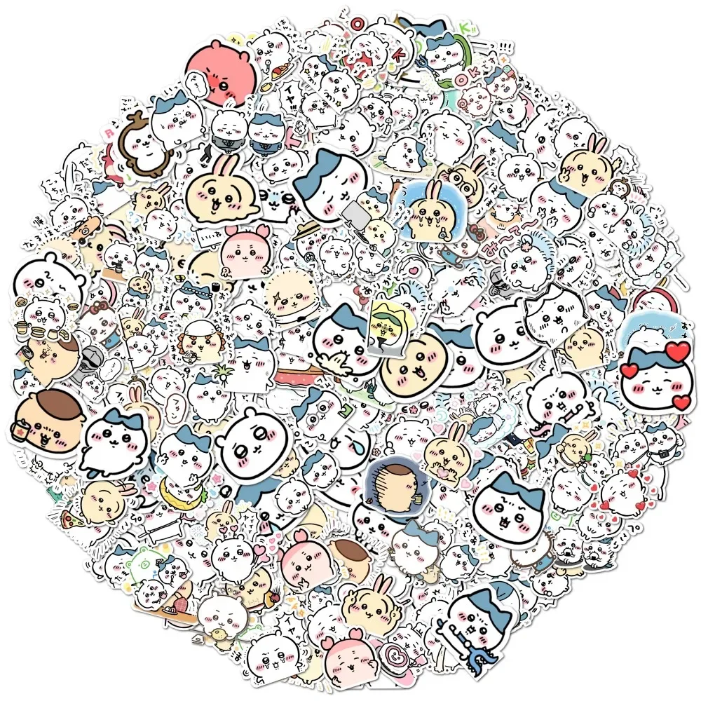100pcs Cute Chiikawa Stickers  - Phone Accessories For Kids ulasan dan harga