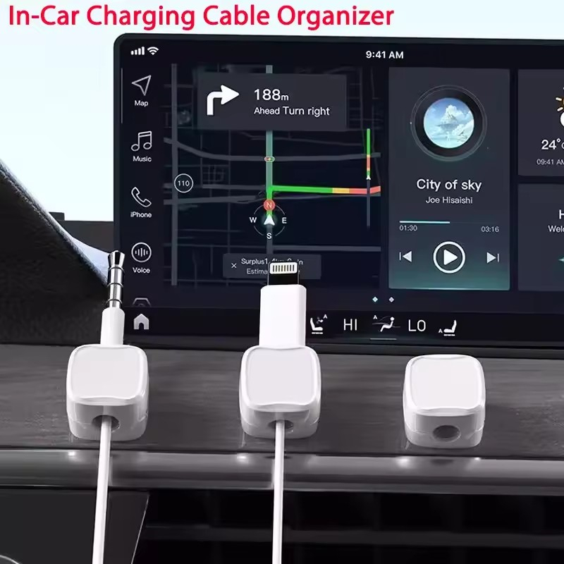Magnetic Cable Clip Winder Hol - Cable Organizer Magnetic ulasan dan harga
