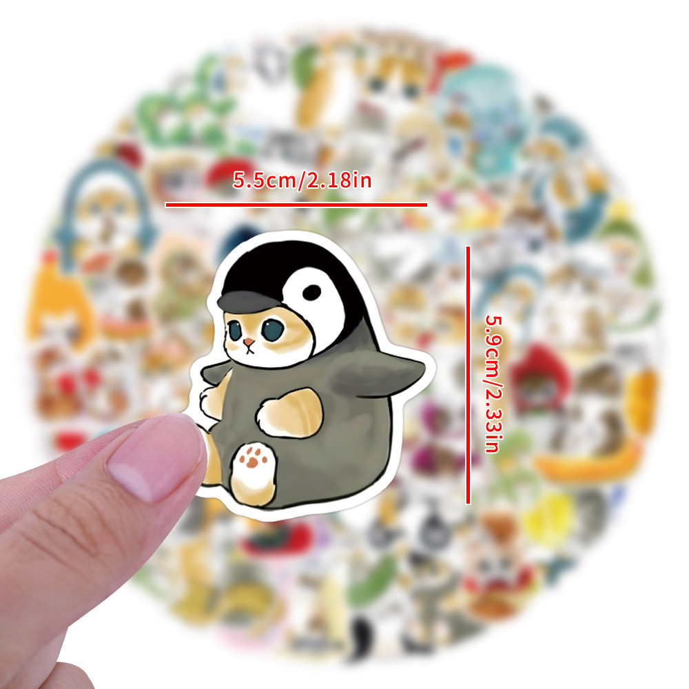 10/30/55/110PCS Kawaii Mofusan - Phone Accessories For Kids ulasan dan harga