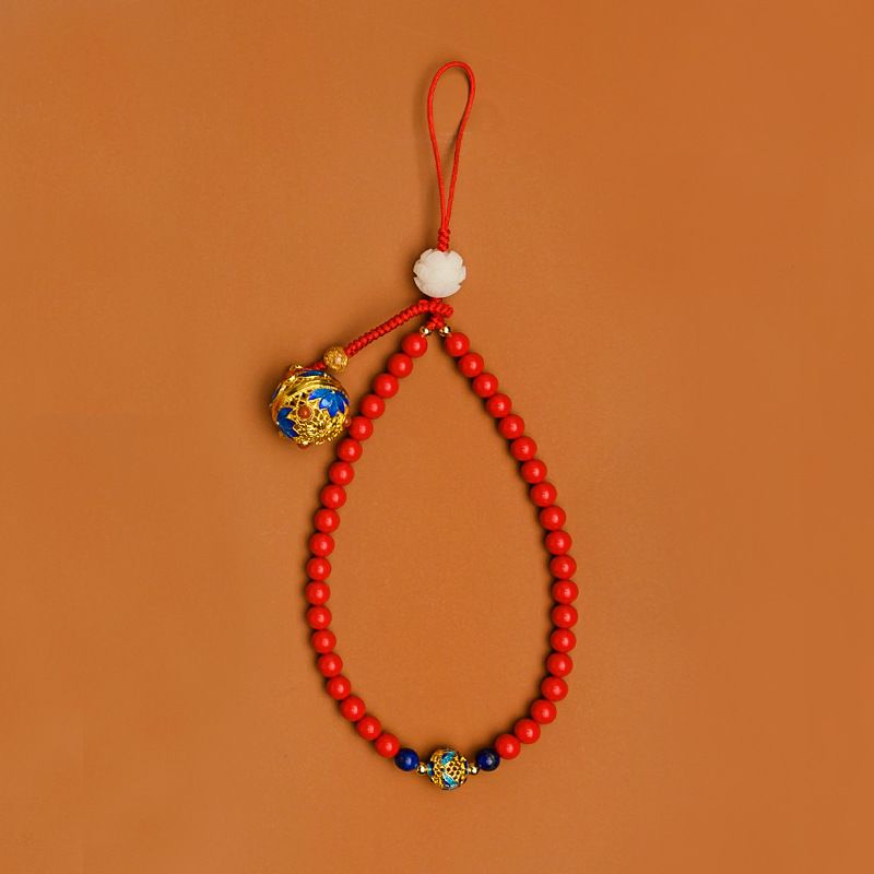 Creative Cinnabar Short Red Lu - Phone Accessories Ideas ulasan dan harga