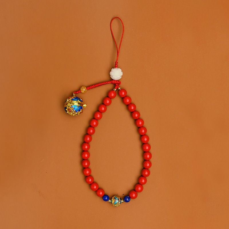 Creative Cinnabar Short Red Lu - Phone Accessories Ideas ulasan dan harga