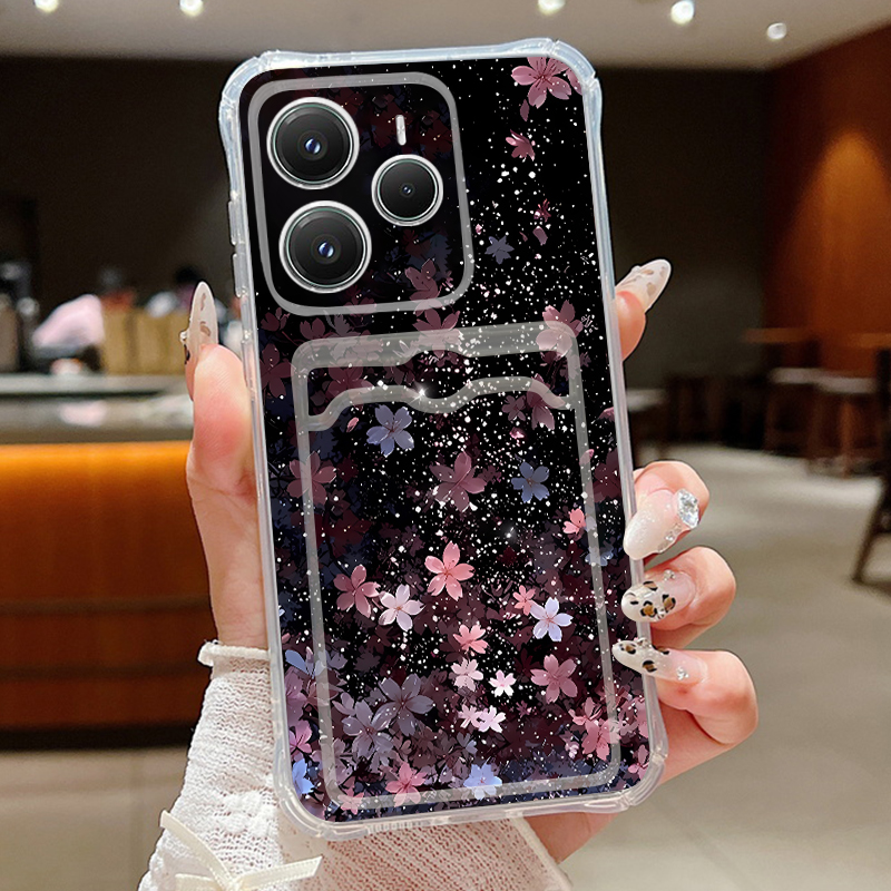 Card Pocket Case For Xiaomi Re - Xiaomi Redmi Note 13 ulasan dan harga