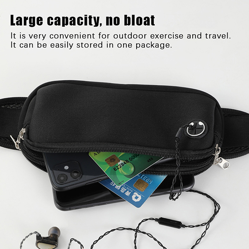 Waist Bag For Sports Running A - Phone Accessories For Running ulasan dan harga