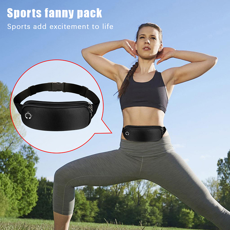 Waist Bag For Sports Running A - Phone Accessories For Running ulasan dan harga