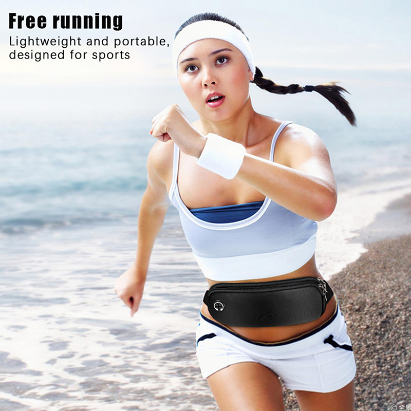 Waist Bag For Sports Running A - Phone Accessories For Running ulasan dan harga