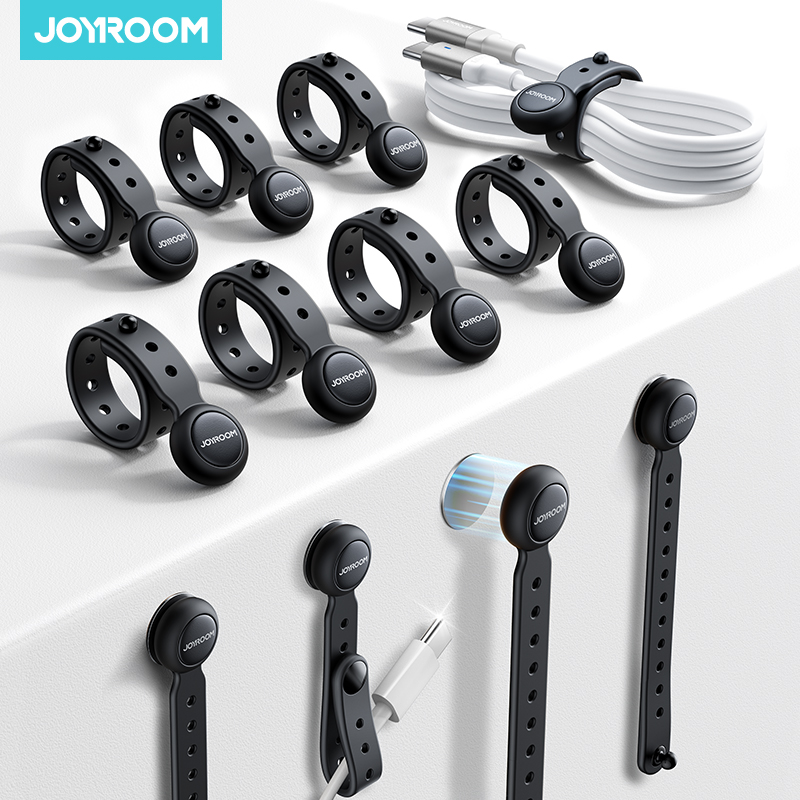Joyroom 12/6PCS Magnetic Cable - Cable Organizer Magnetic ulasan dan harga