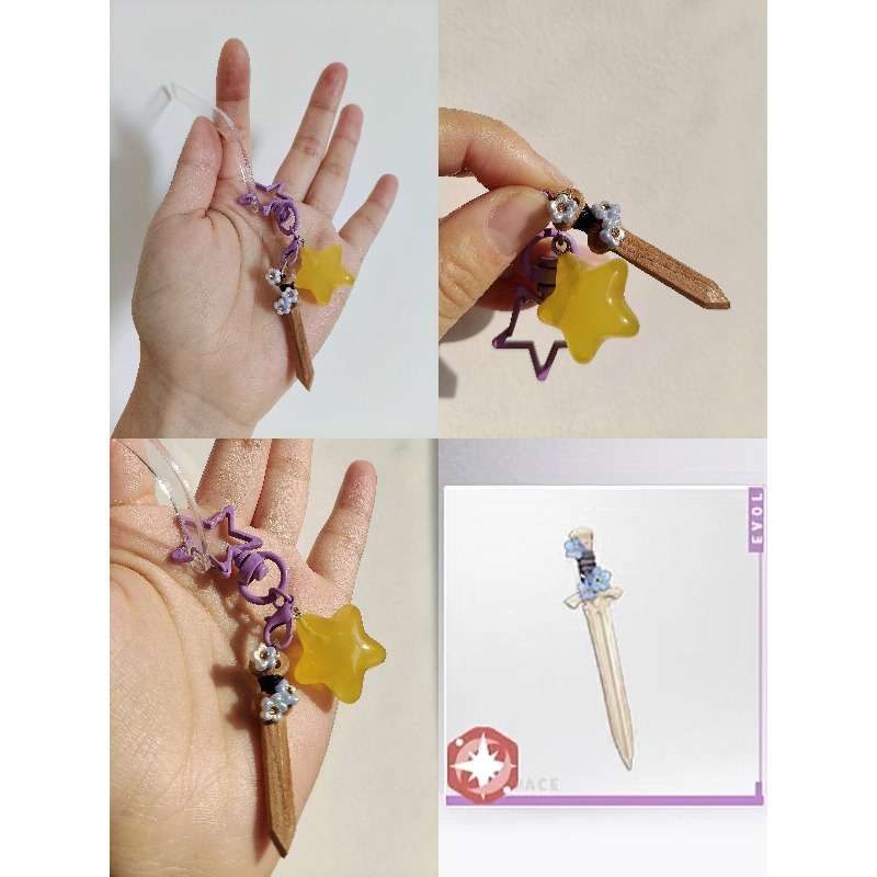 Handmade Love and Deepspace Xa - Phone Accessories Jewelry ulasan dan harga