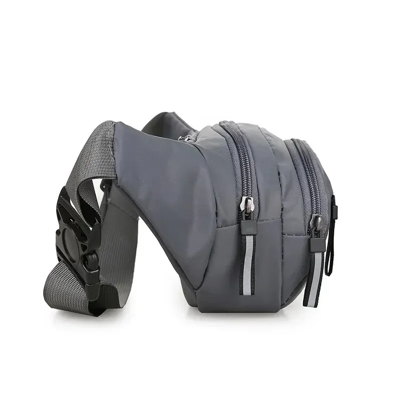 Men Canvas Fanny Waist Packs U - Phone Accessories For Running ulasan dan harga