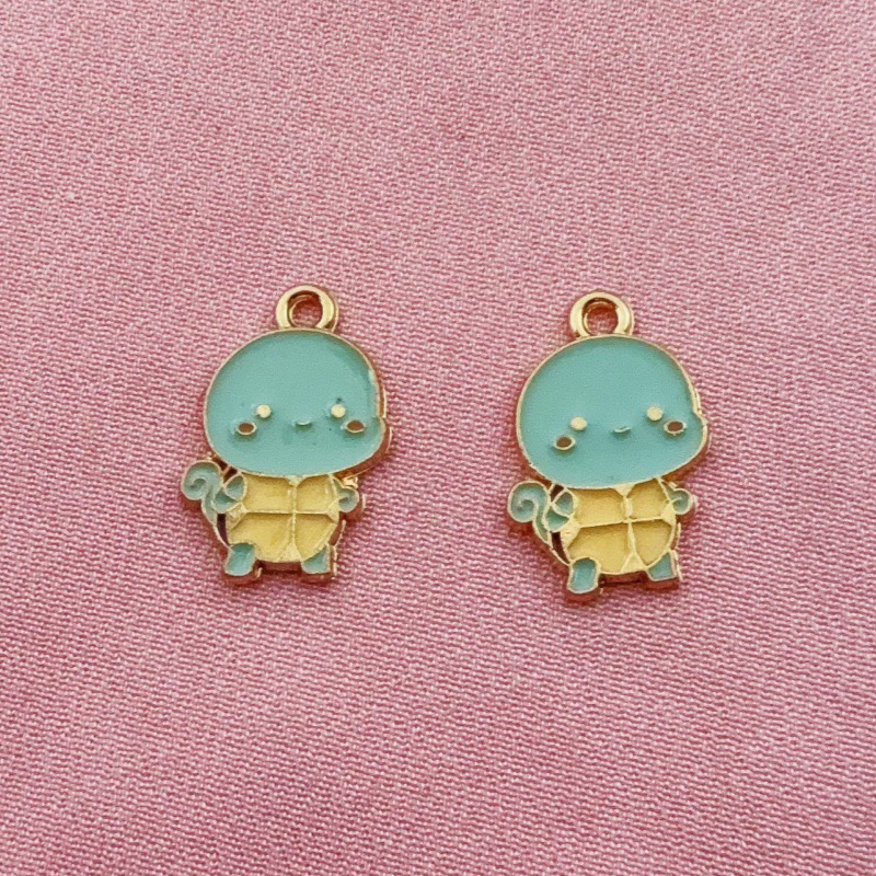 10pcs Cartoon Drip Oil Jewelry - Phone Accessories Jewelry ulasan dan harga