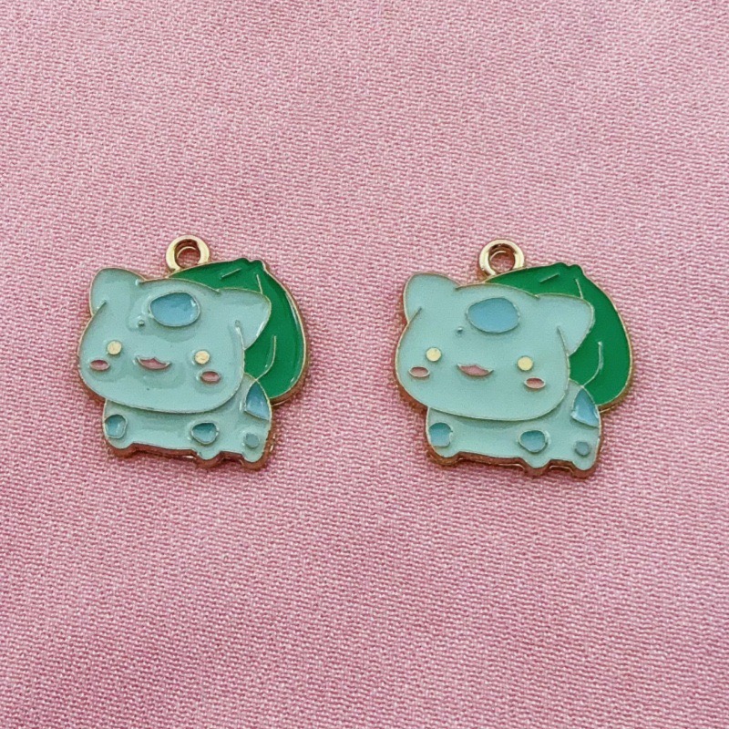 10pcs Cartoon Drip Oil Jewelry - Phone Accessories Jewelry ulasan dan harga