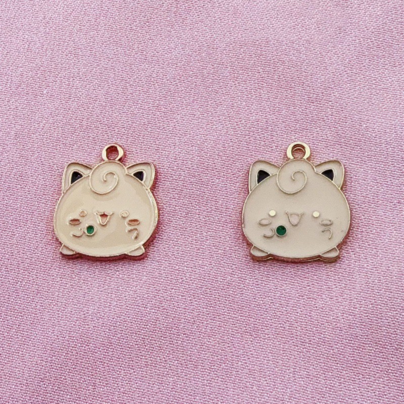 10pcs Cartoon Drip Oil Jewelry - Phone Accessories Jewelry ulasan dan harga