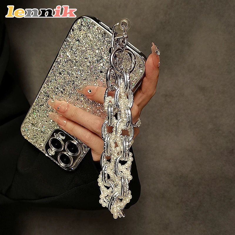 DIY Pearl Phone Strap, Handmad - Phone Accessories Ideas ulasan dan harga