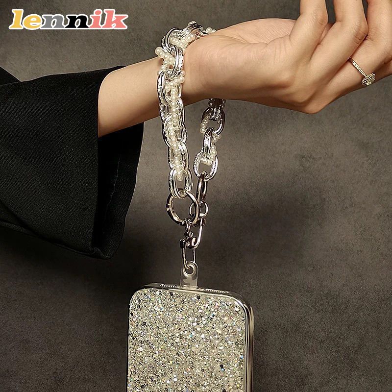 DIY Pearl Phone Strap, Handmad - Phone Accessories Ideas ulasan dan harga