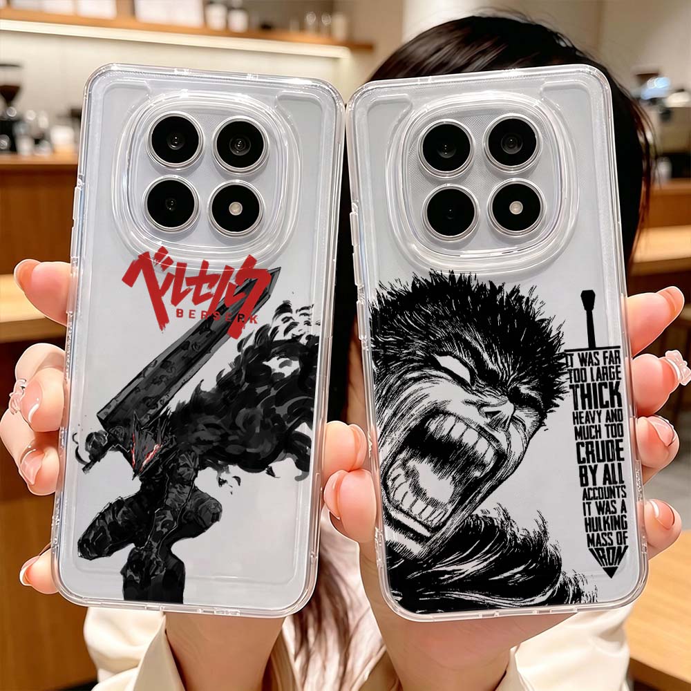 Berserk Cool Cover For Xiaomi  - Xiaomi Poco X6 ulasan dan harga