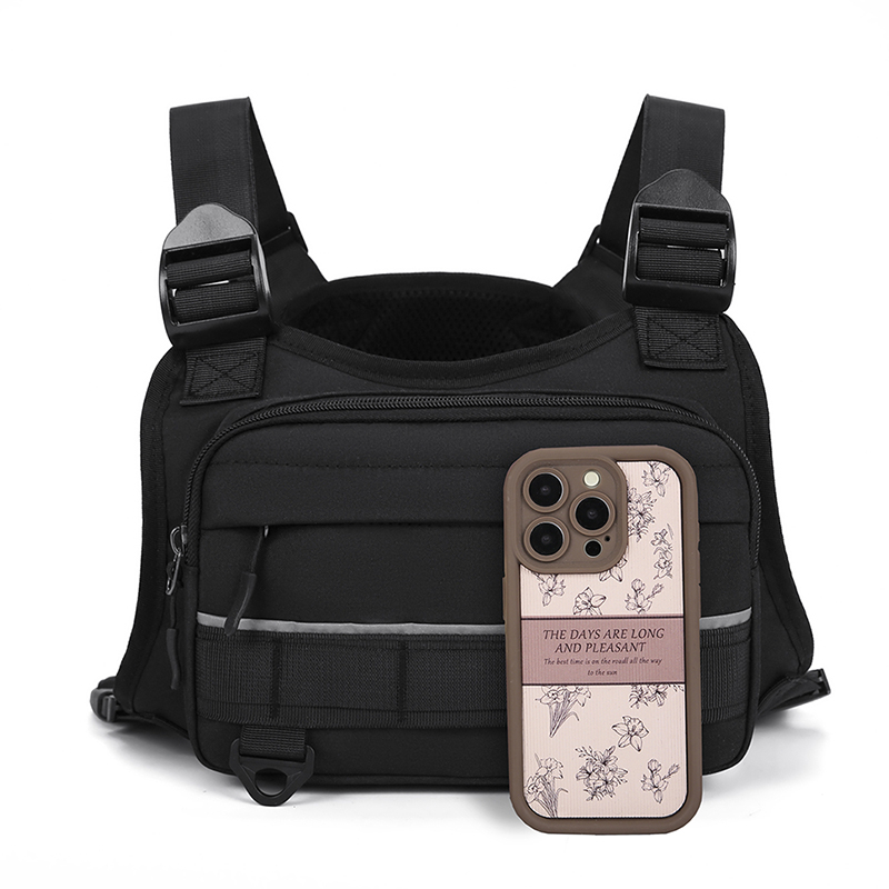 Tactical Outdoor Chest Bag Uni - Phone Accessories For Running ulasan dan harga