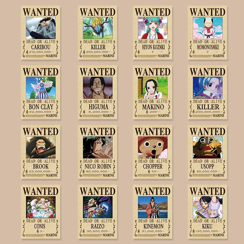 140pcs One Piece Bounty Sticke - Phone Accessories Poster ulasan dan harga