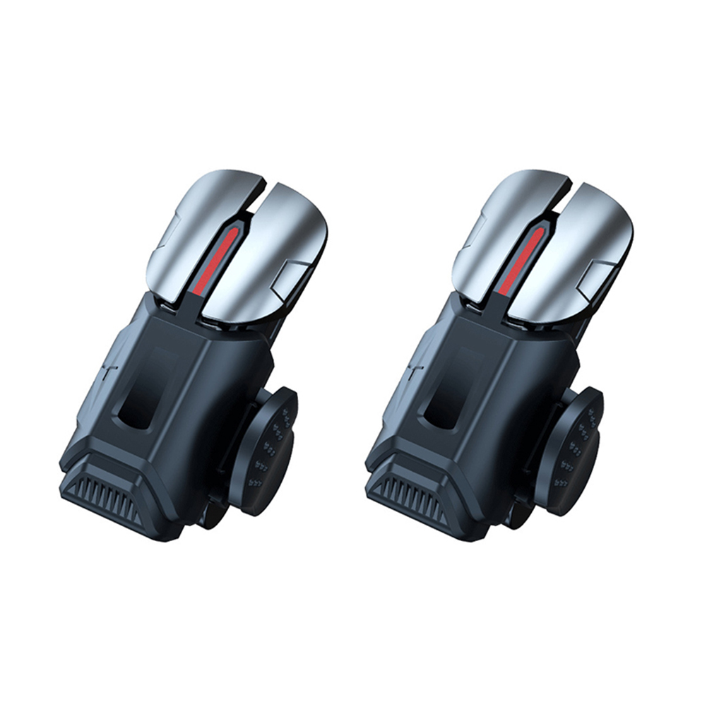 2pcs 6 Finger Gaming Trigger L - Gaming Controller Phone ulasan dan harga