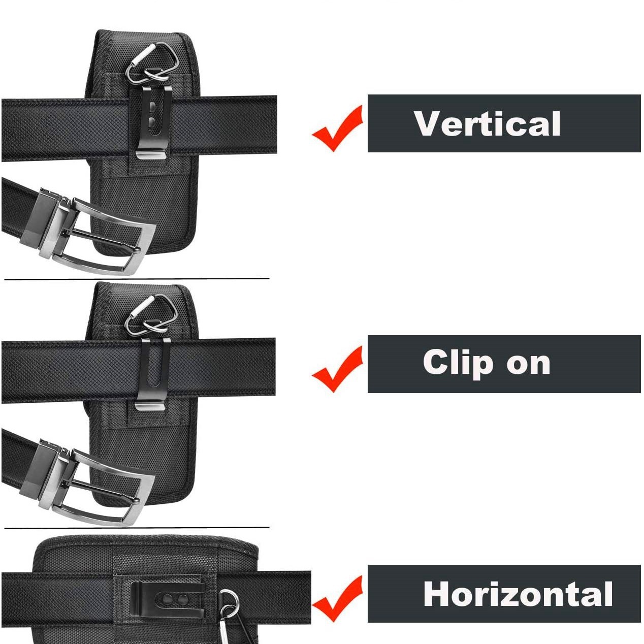 Men Phone Holster Cellphone Lo - Phone Accessories For Running ulasan dan harga