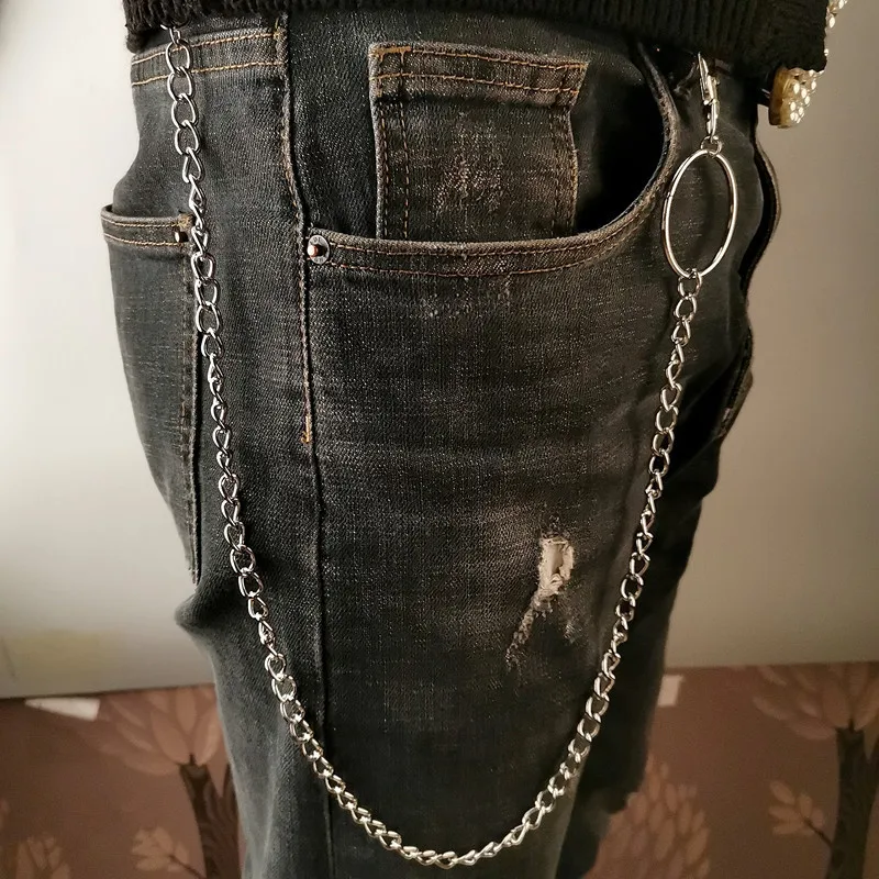 Layer Metal Belt Chain Punk Ho - Phone Accessories Men ulasan dan harga