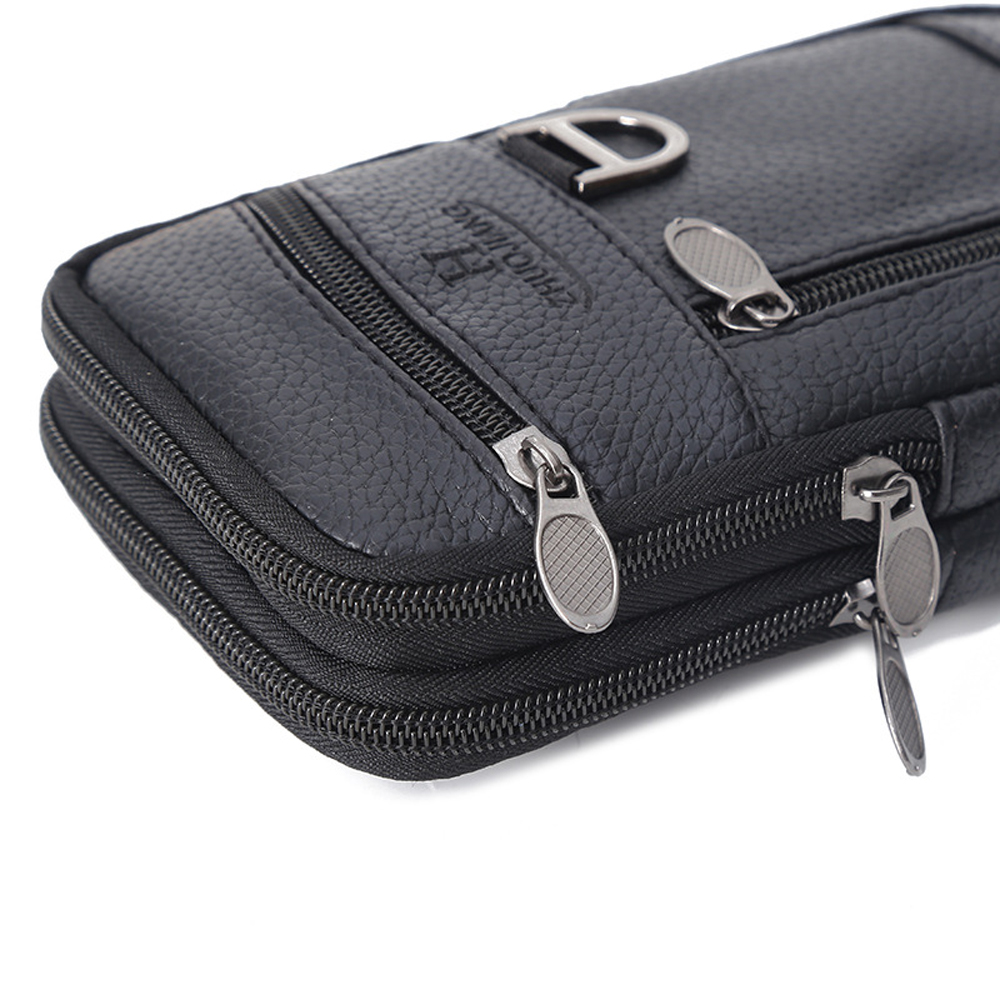 Men Waist Bag Mobile Phone Bag - Phone Accessories Men ulasan dan harga