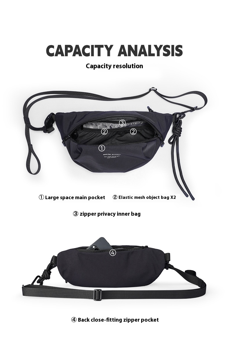 Mark Ryden Waterproof Casual C - Phone Accessories Men ulasan dan harga
