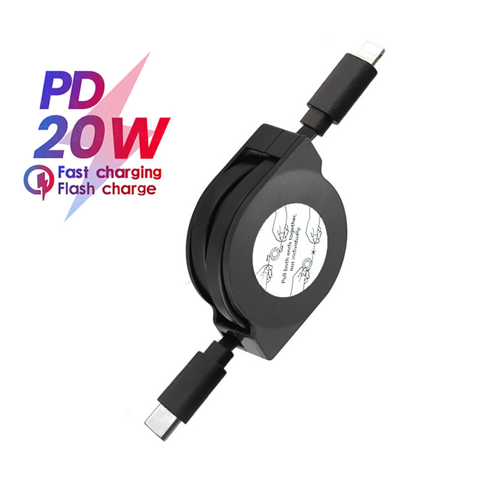 Retractable PD 20W Fast Charge - Phone Accessories Nothing ulasan dan harga
