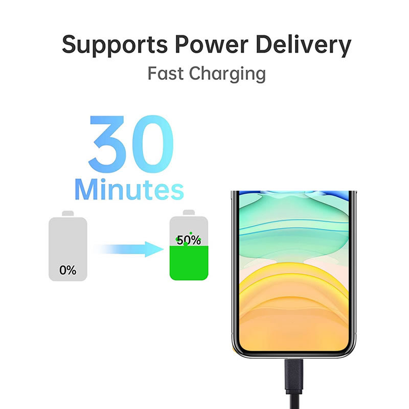 Retractable PD 20W Fast Charge - Phone Accessories Nothing ulasan dan harga