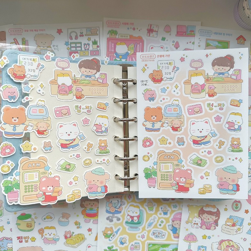 Cute Cartoon Girl & Animals Da - Phone Accessories For Kids ulasan dan harga