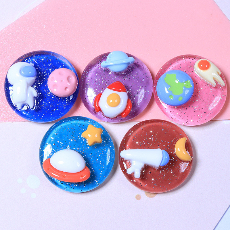 10pcs Resin Universe Space Cab - Phone Accessories Wholesale Suppliers ulasan dan harga
