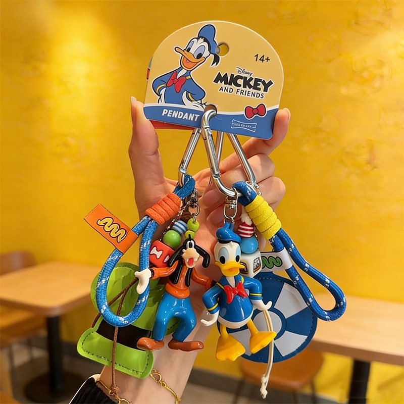 Disney Genuine Cartoon Keychai - Phone Accessories Ideas ulasan dan harga