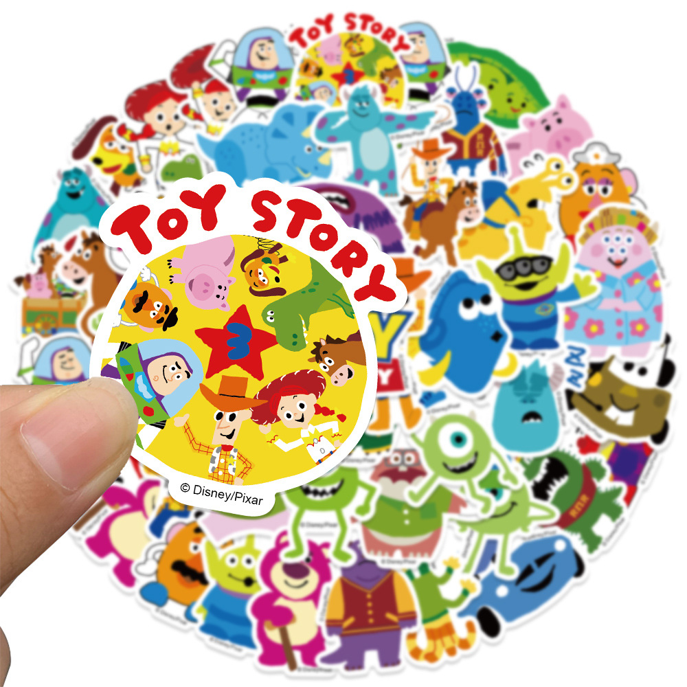 10/30/50PCS Toy Story Disney A - Phone Accessories For Kids ulasan dan harga