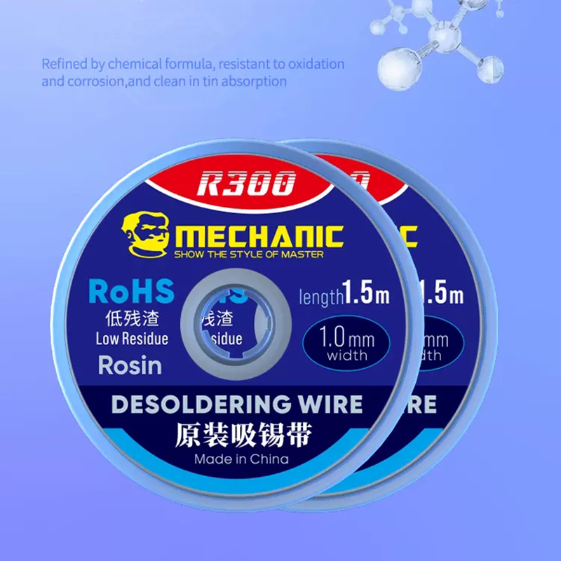 MECHANIC R300 Desoldering Mesh - Phone Accessories Repair ulasan dan harga