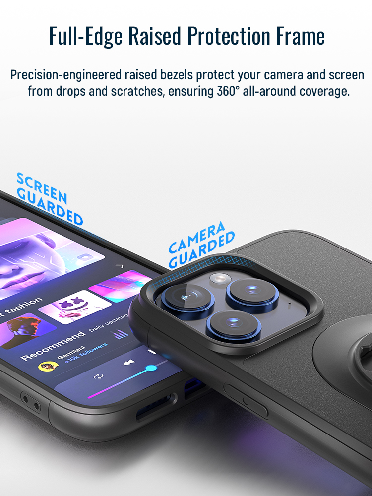 Shockproof Case for iPhone 17/ - Quadlock Phone Accessories ulasan dan harga