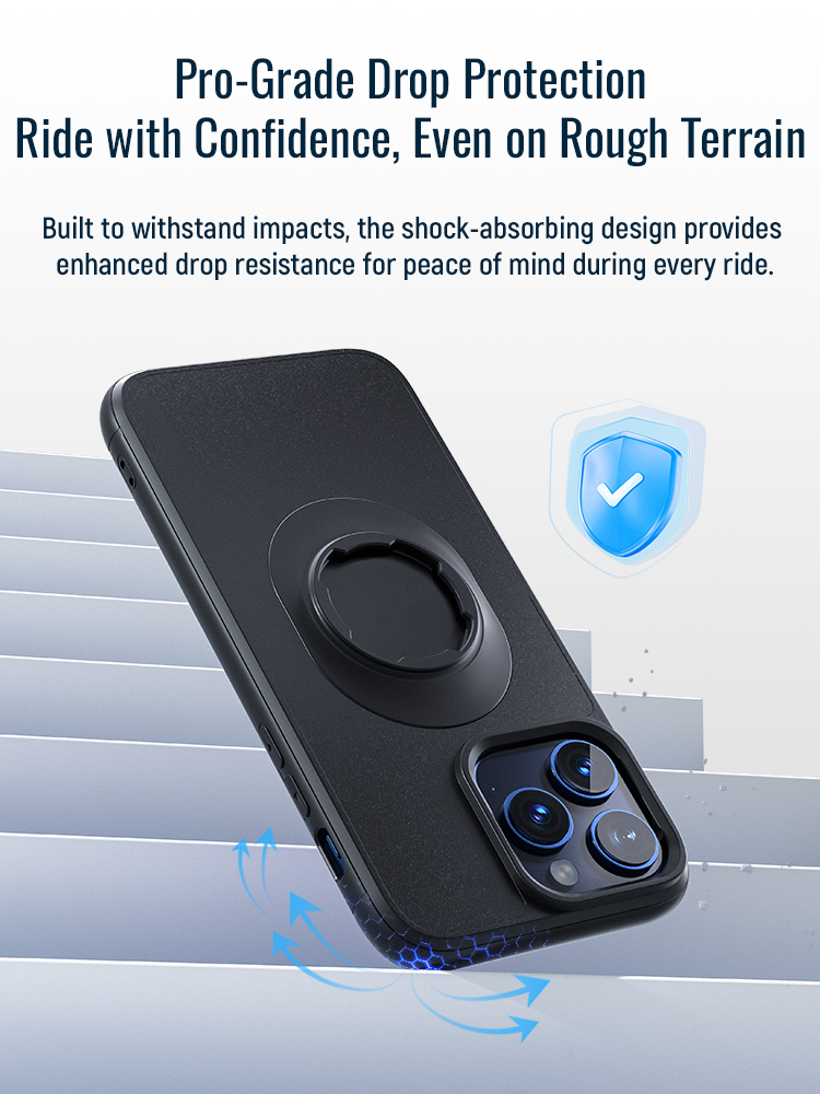 Shockproof Case for iPhone 17/ - Quadlock Phone Accessories ulasan dan harga