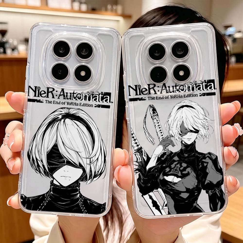 NieR Automata Anime Cover For  - Xiaomi Poco X6 ulasan dan harga