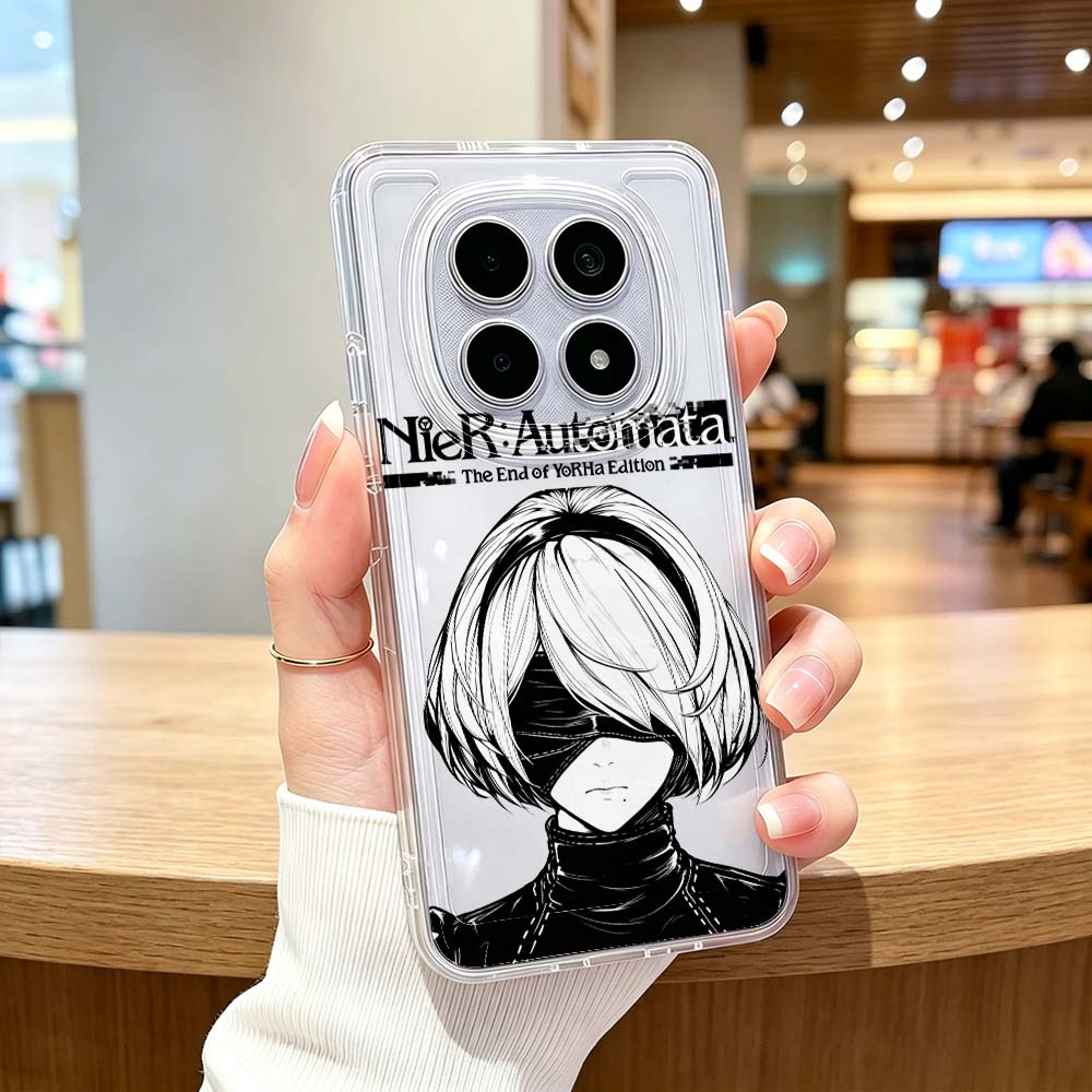 NieR Automata Anime Cover For  - Xiaomi Poco X6 ulasan dan harga