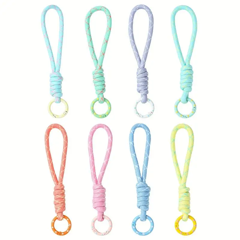 Hand Woven Keychain For Mobile - Phone Accessories Jewelry ulasan dan harga