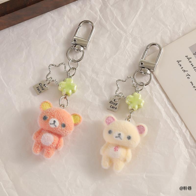 NEW Flocking Bear Phone Charm​ - Phone Accessories Ideas ulasan dan harga