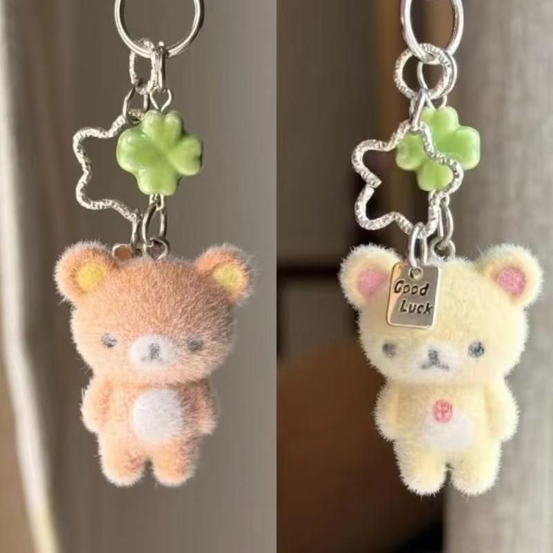 NEW Flocking Bear Phone Charm​ - Phone Accessories Ideas ulasan dan harga